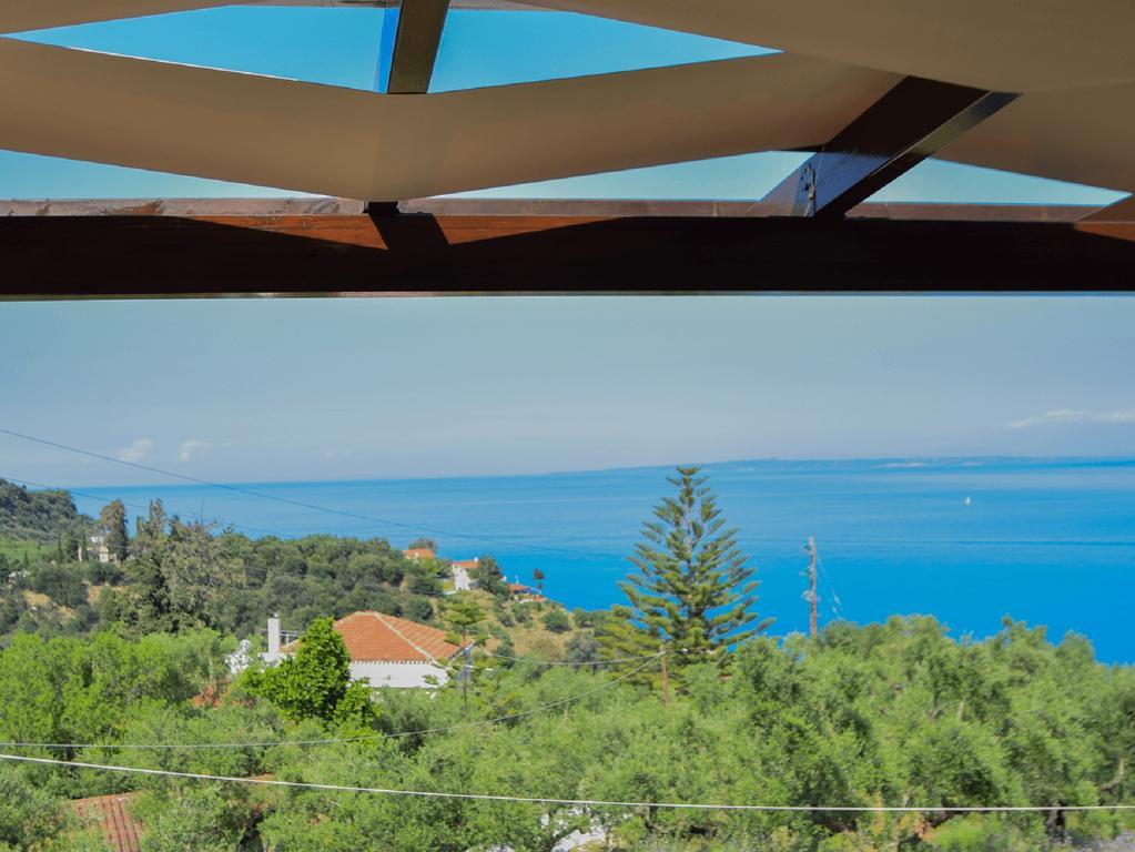 Villa Filanthi With Private Pool Закинтос Экстерьер фото