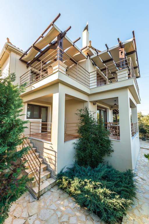 Villa Filanthi With Private Pool Закинтос Экстерьер фото