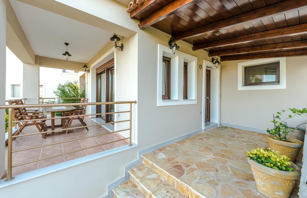 Villa Filanthi With Private Pool Закинтос Экстерьер фото