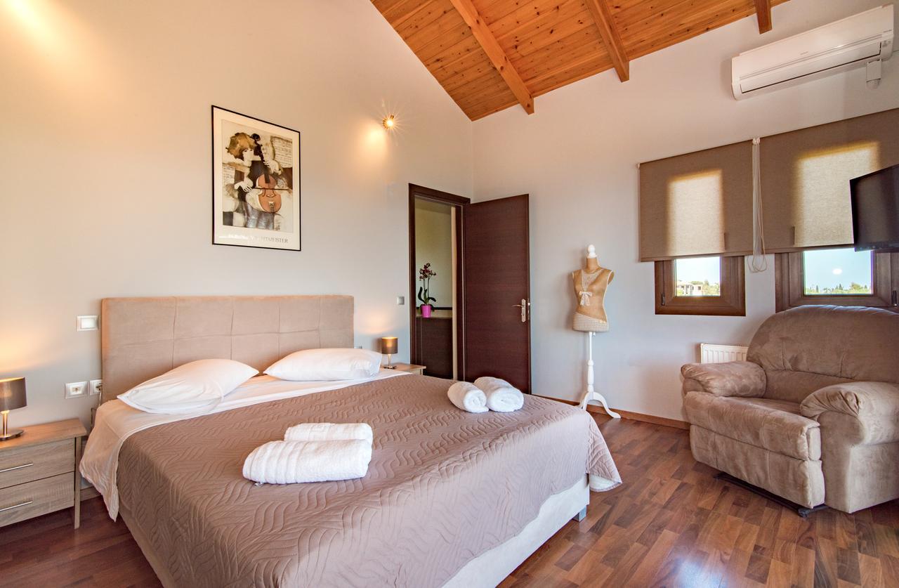 Villa Filanthi With Private Pool Закинтос Экстерьер фото