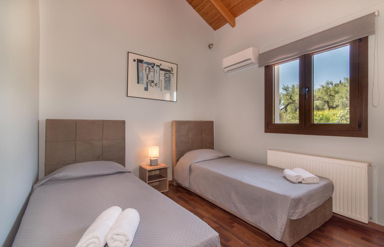 Villa Filanthi With Private Pool Закинтос Экстерьер фото