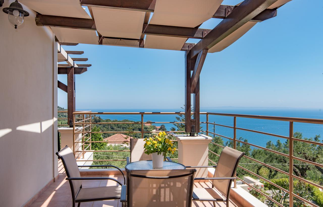 Villa Filanthi With Private Pool Закинтос Экстерьер фото