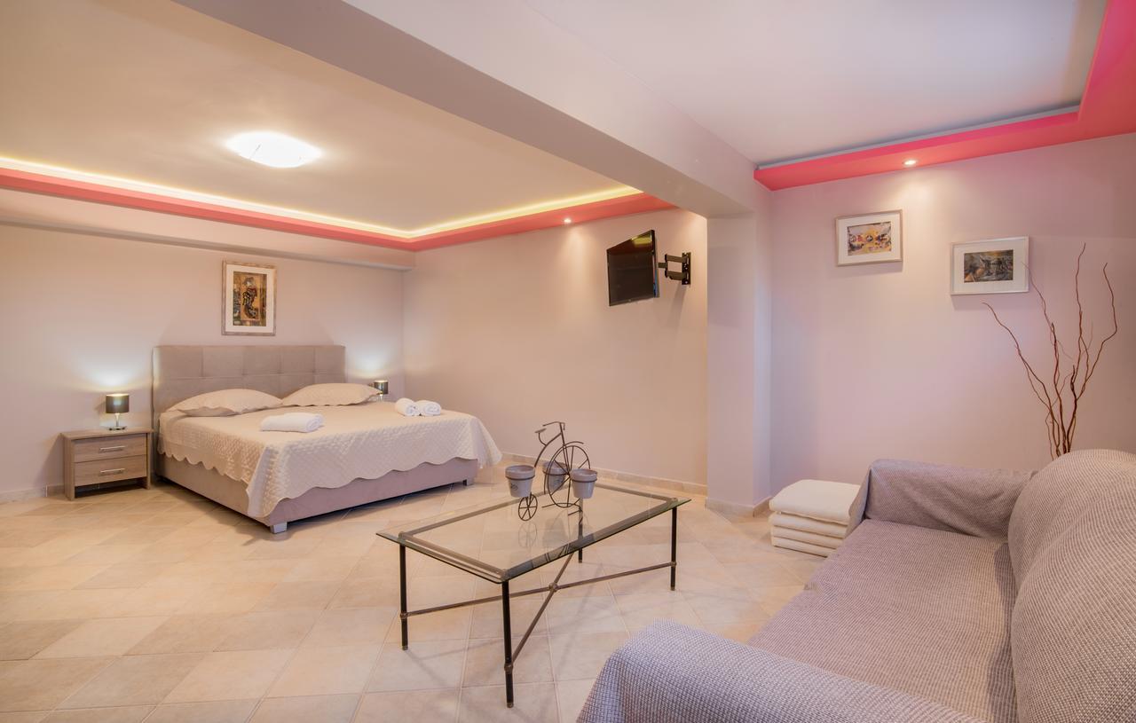 Villa Filanthi With Private Pool Закинтос Экстерьер фото