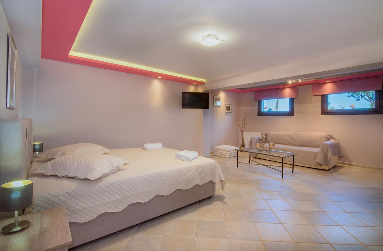 Villa Filanthi With Private Pool Закинтос Экстерьер фото