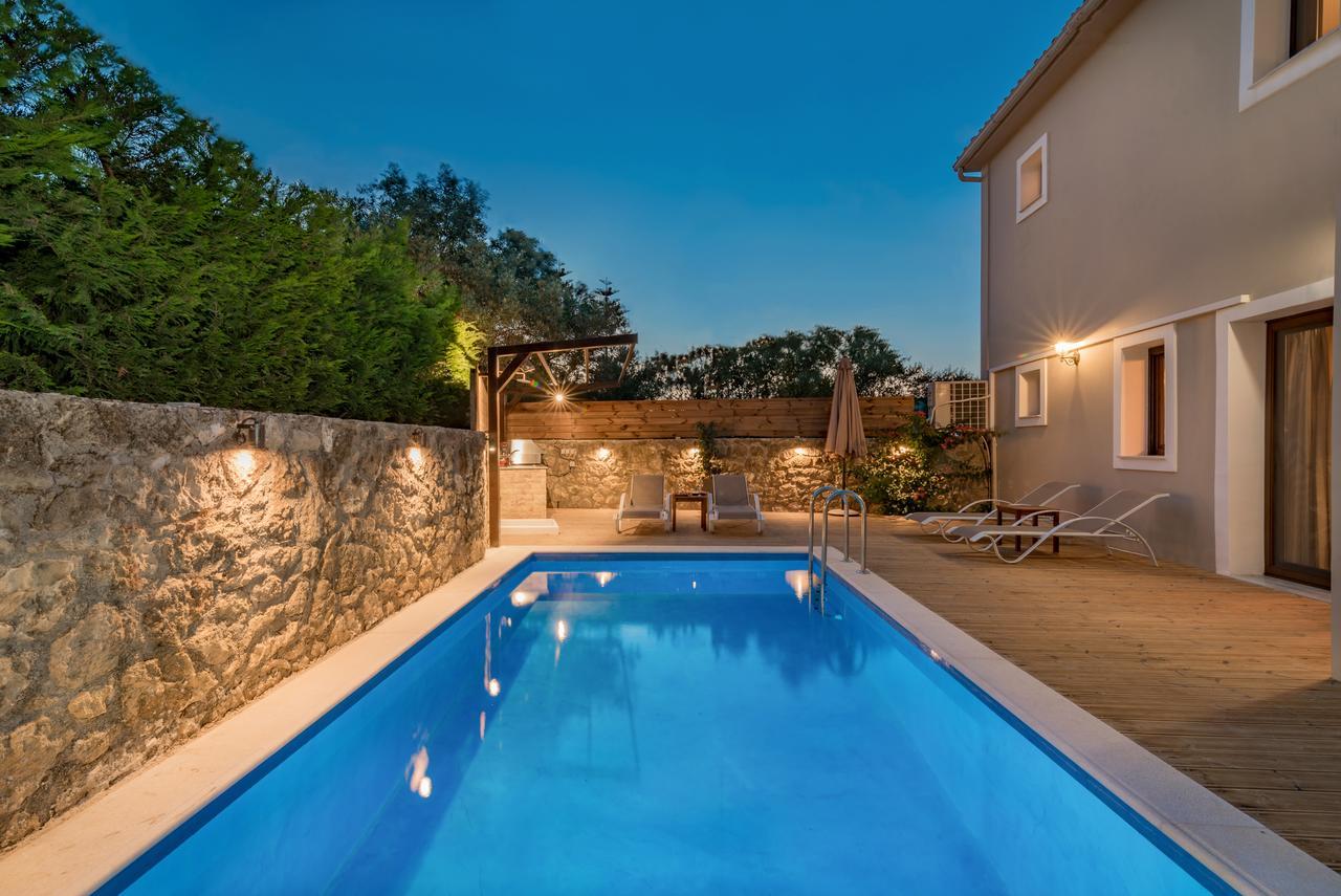 Villa Filanthi With Private Pool Закинтос Экстерьер фото