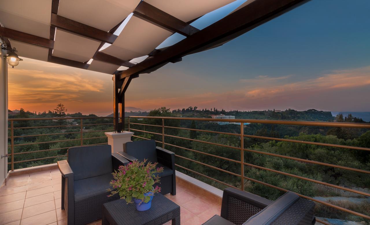 Villa Filanthi With Private Pool Закинтос Экстерьер фото